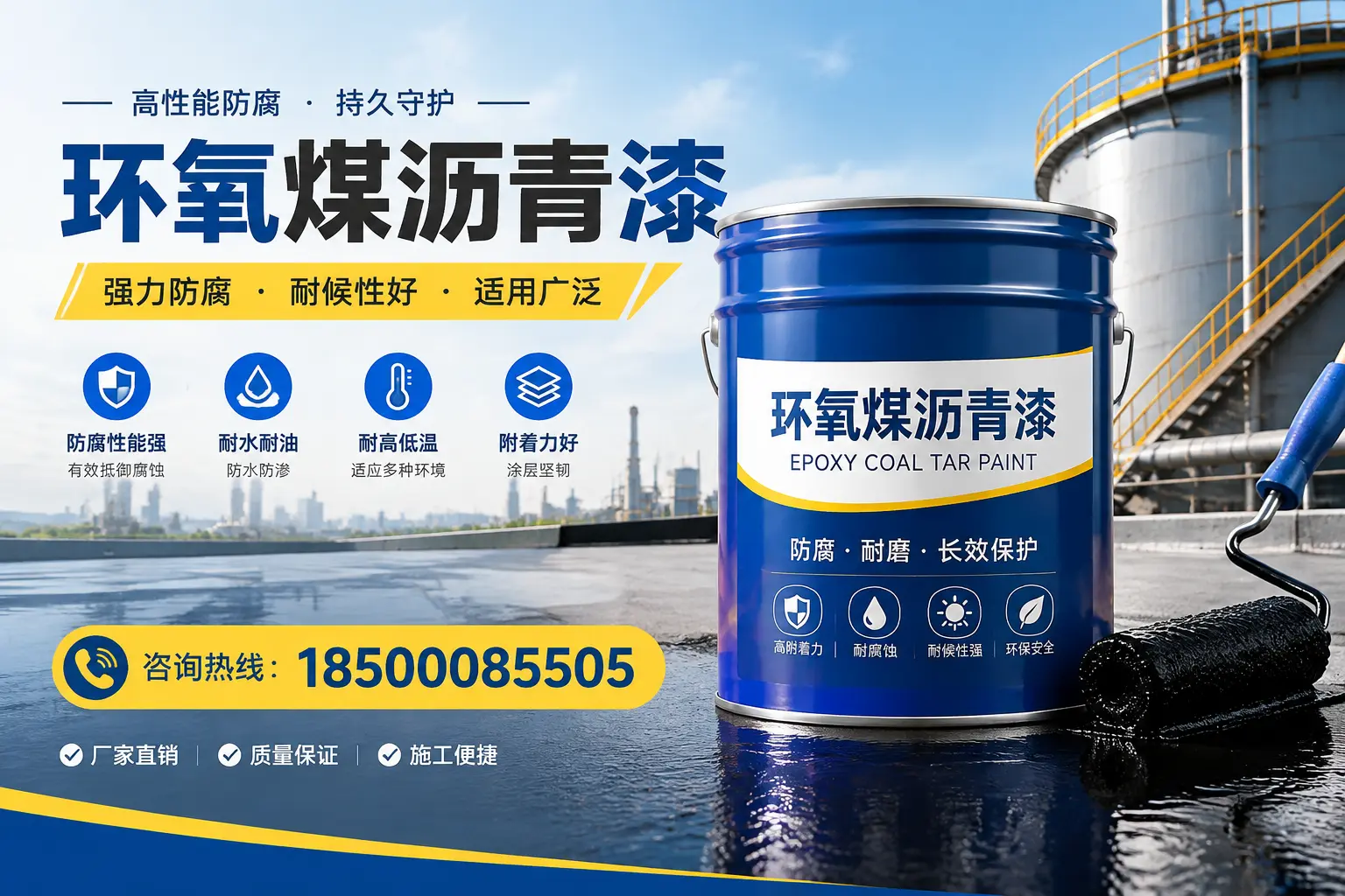 环氧煤沥青漆的储存与运输注意事项，宜春企业须知
